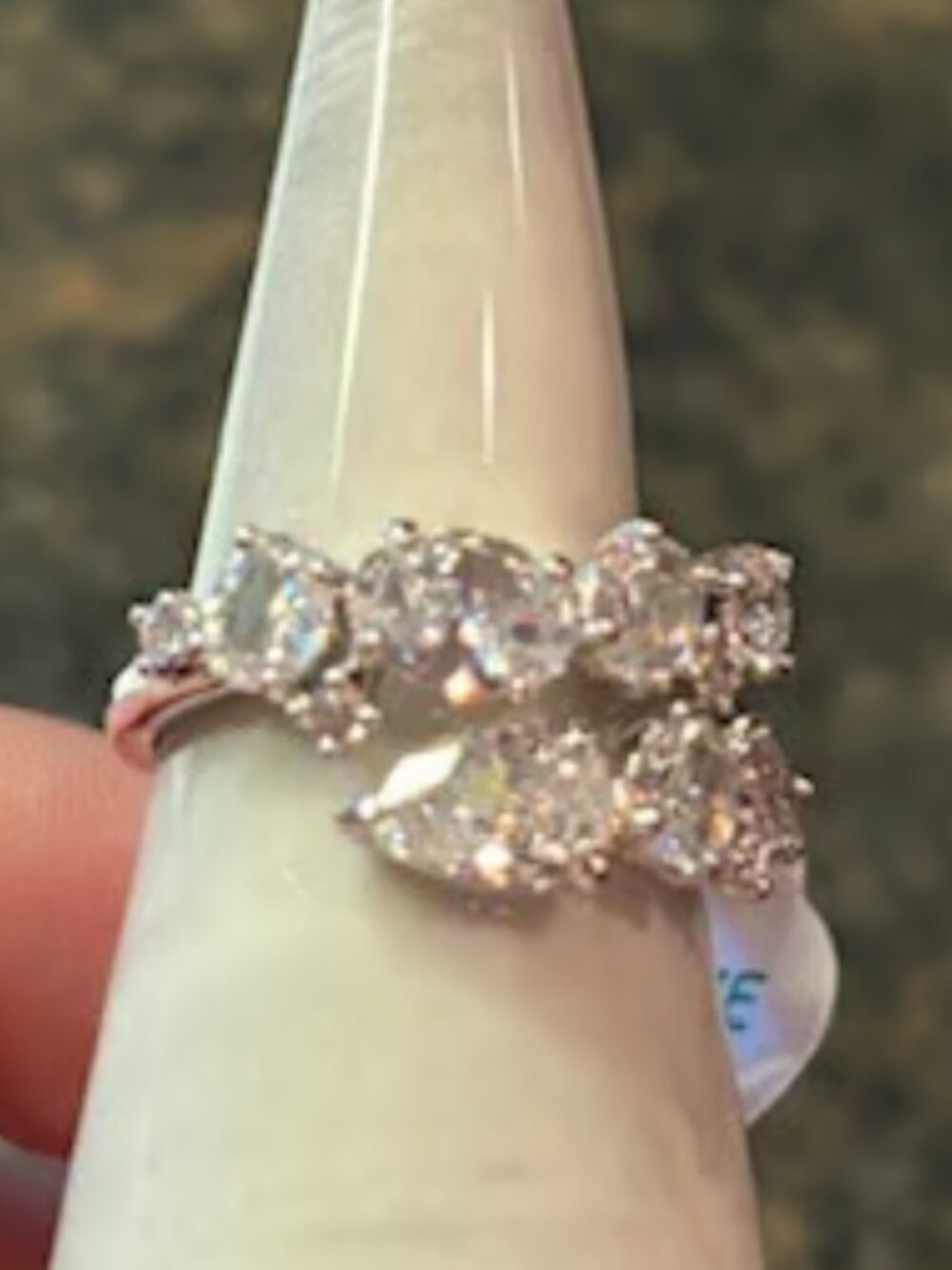 Moonlight Dreamscape Bomb Party Ring